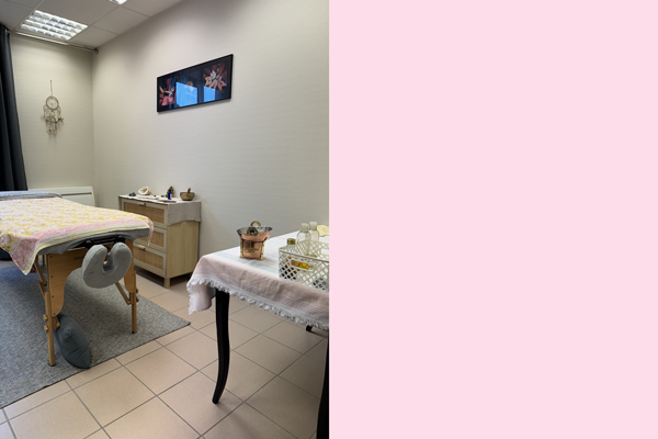 Stéphanie Salesse vous accueille dans un lieu calme et apaisant.